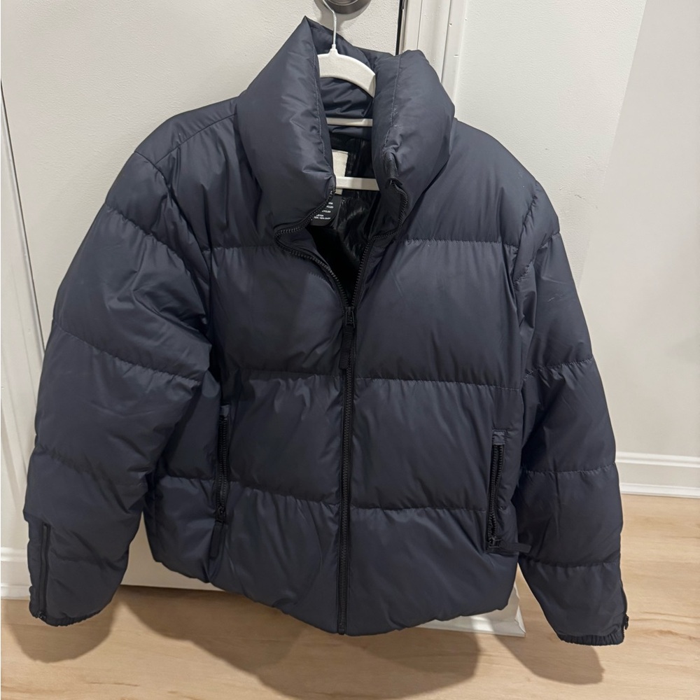 Vuori Black Puffer Jacket